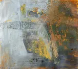 Julia Lohmann, Ohne Titel, Öl auf Papier
