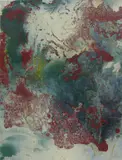 Lutz Lübbe, Ohne Titel, Mischtechnik auf Papier