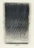 Heinz Mack, Ohne Titel, Kohle und Tusche auf Papier