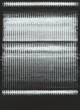 Weißes Raster (Vibration mit verschiedenen Frequenzen) by Heinz Mack, Frottage auf Papier, sold Jun 2015