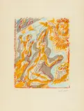 André Masson, Konvolut von 2 Arbeiten, Farbradierung auf Papier