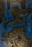 Víctor Mira, Migjorn, Öl und Sand auf Leinwand