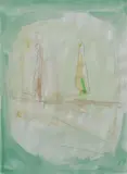 Horst Münch, Konvolut aus 4 Arbeiten (No. 42,43,44,45), Bleistift auf Papier