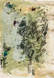 Elke Naters, Zur Entstehung des Mondes (10 Arbeiten), Öl auf Papier