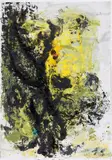 Elke Naters, Zur Vegetation des Mondes (2 Arbeiten), Öl auf Papier