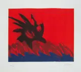 Otto Piene, Ohne Titel, Grafik auf Papier