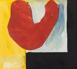 Michael Reiter, Ohne Titel (No.51), Öl auf Leinwand