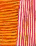 Michael Reiter, Ohne Titel (Streifenbild), Öl auf Leinwand