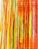 Michael Reiter, Ohne Titel (Streifenbild), Öl auf Leinwand