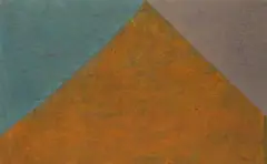 Gerhard Rießbeck, Ohne Titel, Gouache auf Papier