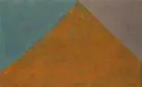 Gerhard Rießbeck, Ohne Titel, Gouache auf Papier