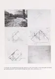 Christoph Rihs, Raumkonzepte (Mappe mit 45 Arbeiten), Fotos, Zeichnungen und Planskizzen auf Papier