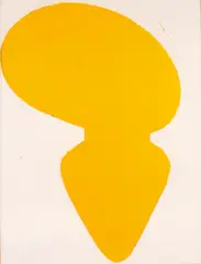 Klaus Rinke, Always attracted to the ground, Mischtechnik auf Papier