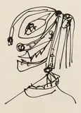 Antonio Saura Atarés, Ohne Titel (4 Arbeiten)
