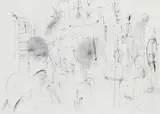 Renate Sellesnick, Ohne Titel, Bleistift auf Papier