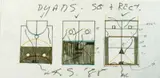 Keith Sonnier, Ohne Titel (No.63) (aus der Dyad Serie)