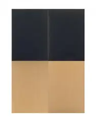 Serge Spitzer, About Sculpture (4-teilig), Acryl und Conté Bleistift auf Papier