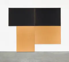 Serge Spitzer, About Sculpture (4-teilig), Acryl und Conté Bleistift auf Papier