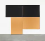 Serge Spitzer, About Sculpture (4-teilig), Acryl und Conté Bleistift auf Papier