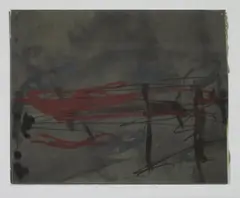Wolfgang Schneider, Ohne Titel, Gouache auf Papier