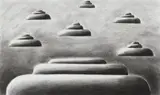 Andreas Schulze, Ohne Titel (fliegende Untertassen)