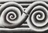 Andreas Schulze, Ohne Titel (2 Spiralen)