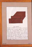 Fritz Schwegler, Die Leere (2 Arbeiten), Öl auf Leinwand