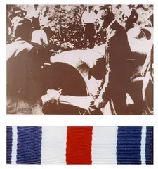 Franz Stauffenberg, Dolytropos (2-teilig), Gelatinesilberabzug und Öl auf Leinwand