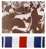 Franz Stauffenberg, Dolytropos (2-teilig), Gelatinesilberabzug und Öl auf Leinwand