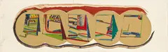 Ohne Titel by Norbert Tadeusz, Acryl auf Leinwand, sold Jun 2015