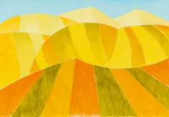 Hochsommer by Gerhard Taubert, Öl auf Papier, sold Jun 2015