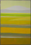 Gerhard Taubert, Richtung Ventoux, Acryl auf Leinwand