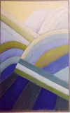 Gerhard Taubert, Ohne Titel (Landschaft) (2 Arbeiten), Acryl auf Karton