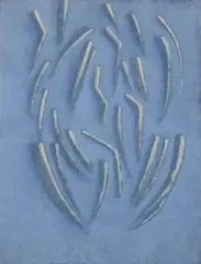 Ohne Titel by Gerhard Taubert, Acryl auf Papier, sold Jun 2015
