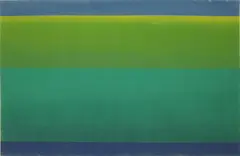 Gerhard Taubert, Ohne Titel, Acryl auf Papier