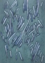 Ohne Titel by Gerhard Taubert, Acryl auf Papier, sold Jun 2015