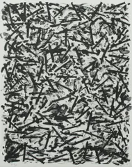 Ohne Titel by Günther Uecker, Lithografie auf Papier, sold Jun 2015