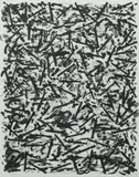 Ohne Titel by Günther Uecker, Lithografie auf Papier, sold Jun 2015