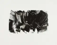 Ohne Titel by Raimund Girke, Lithografie auf Papier, sold Jun 2015