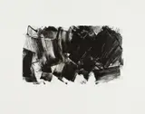 Raimund Girke, Ohne Titel, Lithografie auf Papier