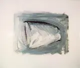 Jörg Vester, Eurofisch I, Öl auf Papier