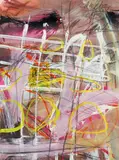 Robert Weber, Ohne Titel, Mischtechnik auf Papier