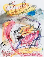 Robert Weber, Ohne Titel (1-3) (3 Arbeiten), Mischtechnik auf Papier