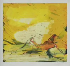Bernd Zimmer, Ohne Titel, Papier