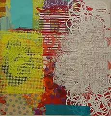Juan Gopar, Ohne Titel (Nr.24), Acryl auf Papier