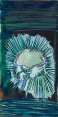 "Laeso" by Per Kirkeby, Öl auf Leinwand, sold Jun 2015
