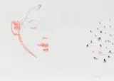 Pavel Pepperstein, Ohne Titel (Aus der Serie Hypnosis)