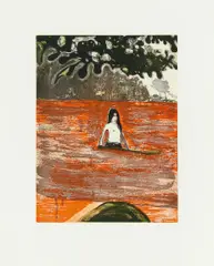 Paragon (2/4) by Peter Doig, Aquatinta auf Papier, sold Jun 2015