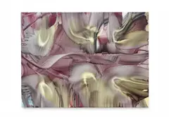 "Raumebenen" by Tatjana Valsang, Acryl auf Leinwand, sold Sep 2015