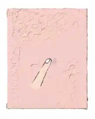 Ohne Titel by Daniel Richter, Öl auf Leinwand, sold Jun 2015